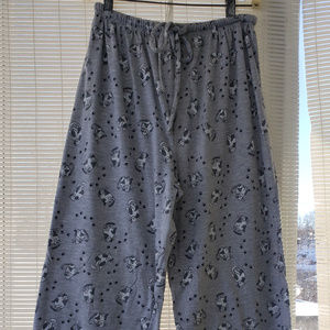 NEW Lounge pants - cat print M